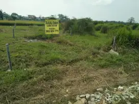 Dijual Tanah Murah Dekat Jalan Tol dan Jalan Lintas