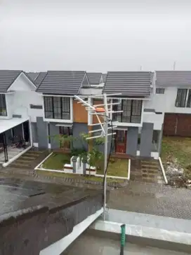 Pemasangan antena