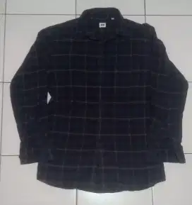 FLANNEL UNIQLO BEKAS ORIGINAL