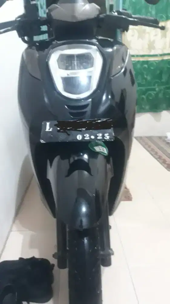Motor honda genio