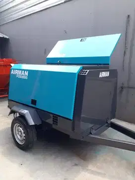 Kompresor AIRMAN pds 185 S Second / Bekas Rekondisi 85%