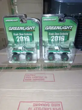 Greenlight Ford F-250 Monster Truck 2019 Exclusive Diecast  Collection