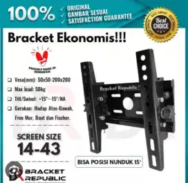 BRACKET TV LED LCD TV