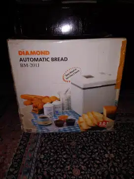 Automatic bread (pembuat roti otomatis)