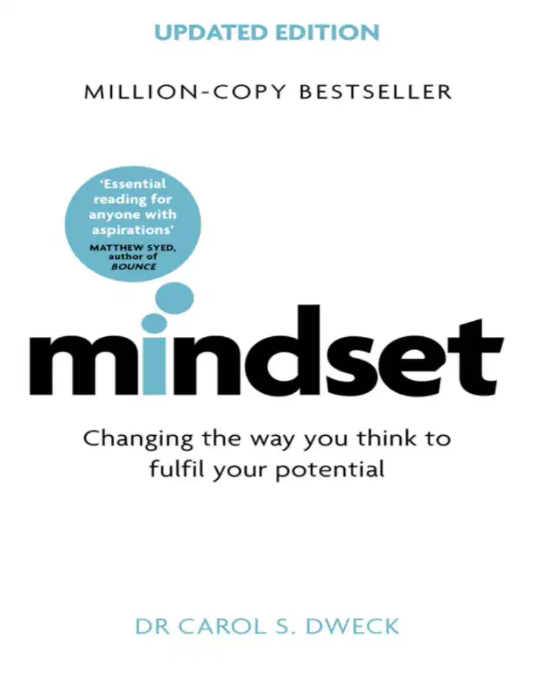 Mindset (Updated Edition) by Carol S. Dweck
