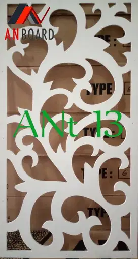 Krawangan Pvc Board Ukuran 40x80 cm