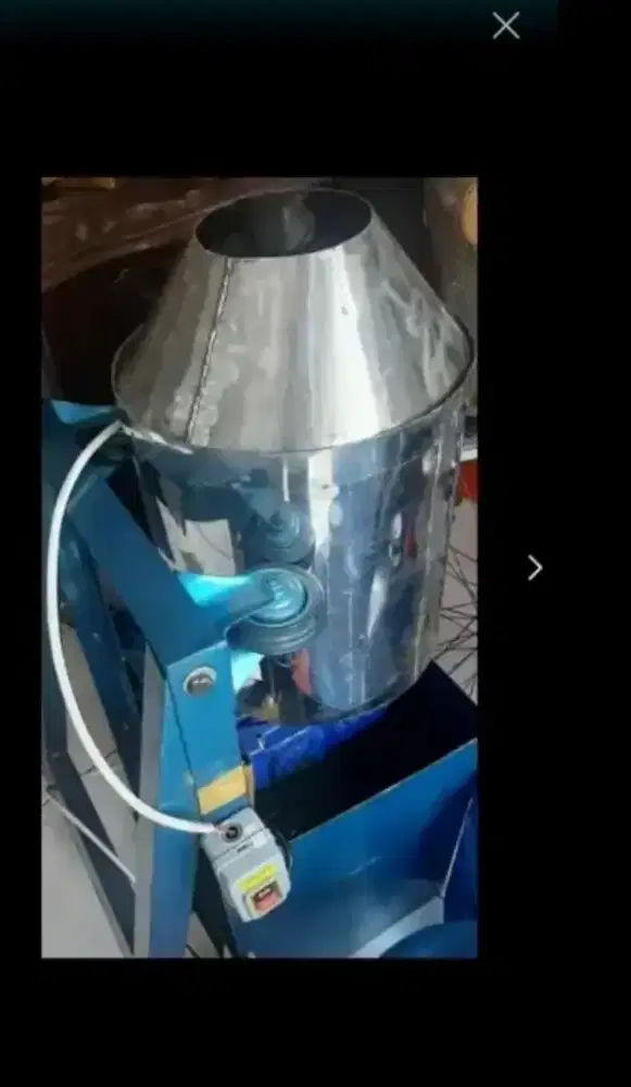 Dijual CEPAT Mesin Pencampur Bumbu 5kg utk usaha