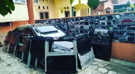 Service Sunroof Panoramic HRV CRV Pajero Alphard Harrier Mazda Elgrand