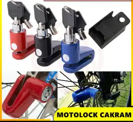 Gembok cakram disc brake motor sepeda