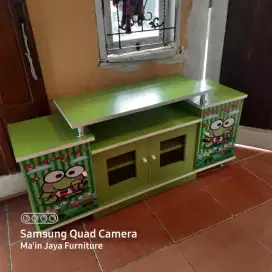 Bufet tv minimalis keroppi