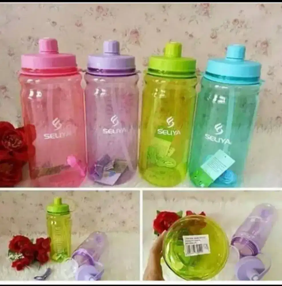 Botol minum 2L seliya JUMBO
