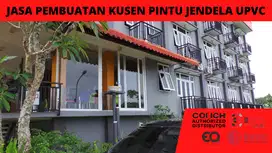 yang jual kusen upvc jawa timur