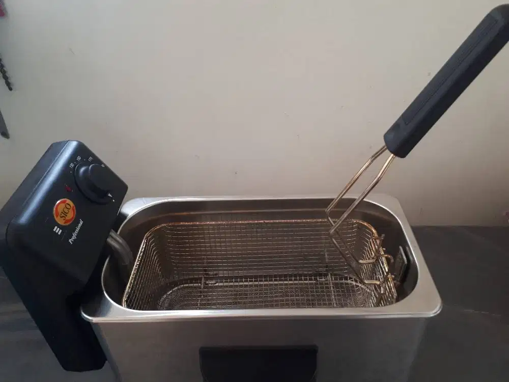 Fritel Deep Fryer 4 LT (P9) Penggoreng Stainless Steel Murah