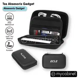 Bisa COD! Tas Organizer Aksesoris Gadget Waterproof