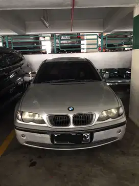 Bmw e46 silver on beige