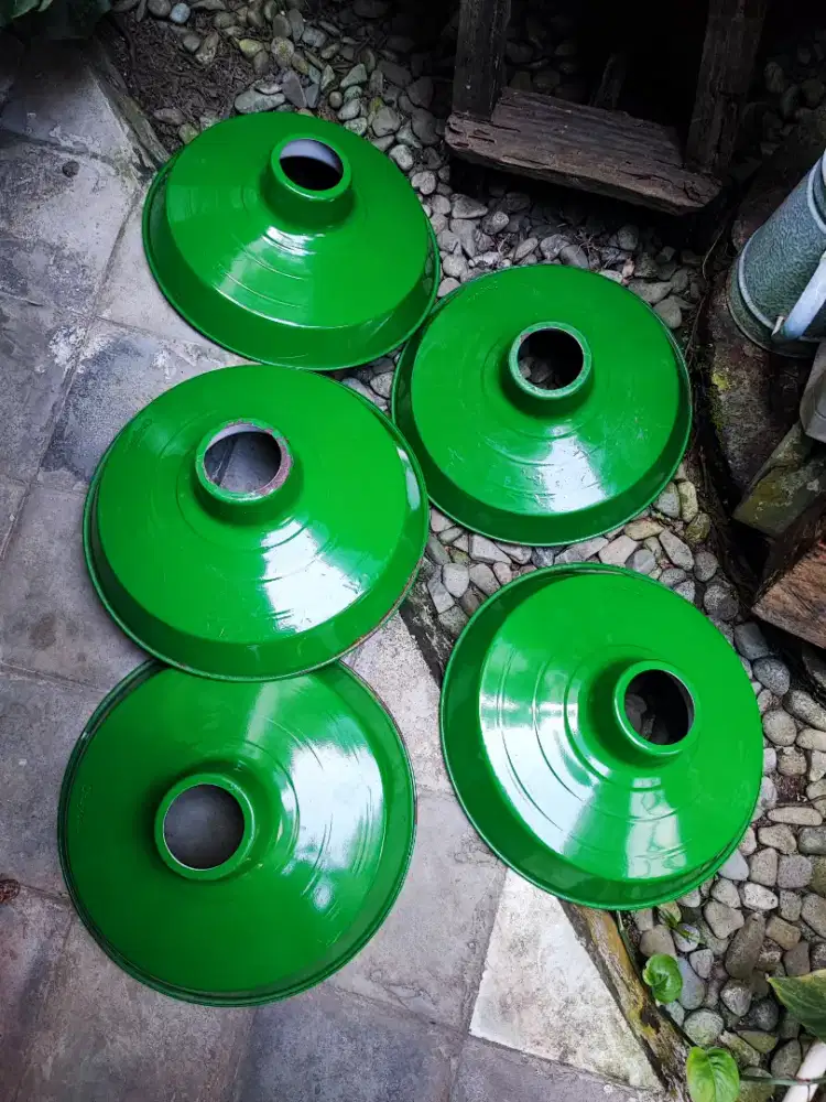Borongan Kap Tudung Lampu Chiyoda E-40 Diameter 37cm