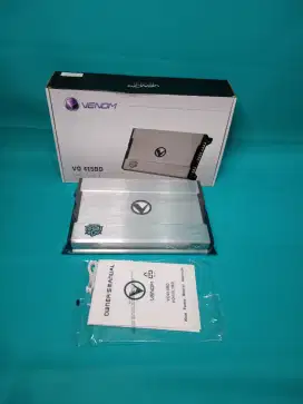 Power Venom BABY DIABLO seri VO-415BD 4chenel Audio Mobil