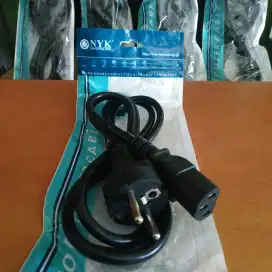 Kabel Power NYK, Cable Power Supply PC / Komputer Good Quality