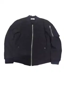 jaket bomber second original