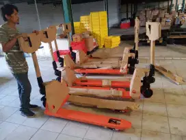 Hand pallet 3ton hand lift hand forklift stacker palet hand klip