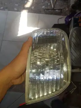 Lampu sein toyota corolla new