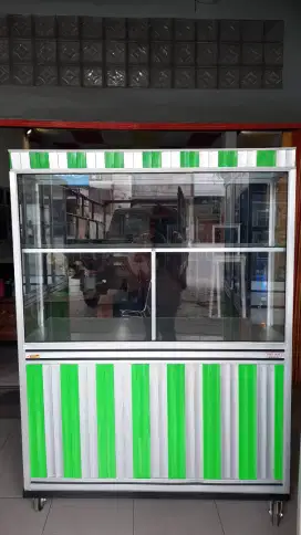Steling utk Jualan Nasi 120x50x165