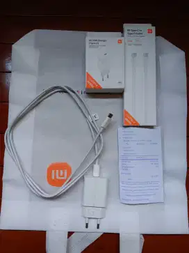 Charger xiaomi 20 watt C to C original