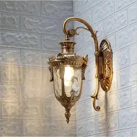 Lampu hias pilar pagar klasik