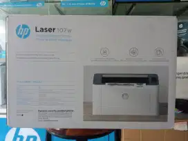 Printer HP laser 107w Print only + Wi-Fi