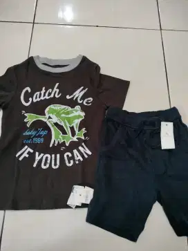 Baju anak lelaki berbagai merk msh ada tag nya