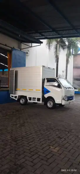 Jasa angkut dan Sewa mobil box plus sopir