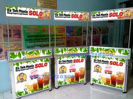 USAHA ES TEH MANIS SOLO BOOTH PORTABLE