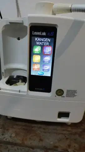 Deep clean kangen water BKN Xpres jd lbh bersih