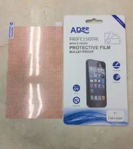 (Baru) Anti Gores Tablet 7 Inchi Universal Bening Murah Berkualitas
