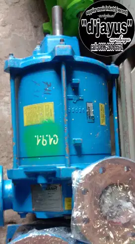 Vacum pump water