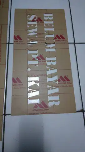 AKRILIK  LASER MURAH SURABAYA