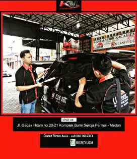 Authorized  Dealer Kaca Film Llumar Medan