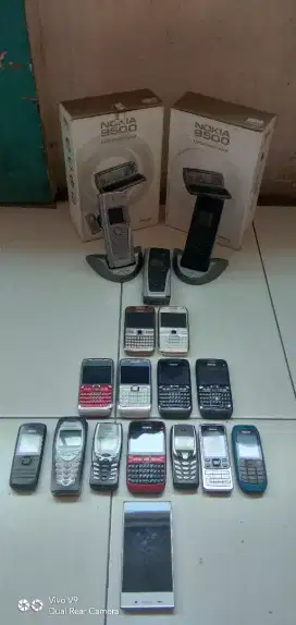 Hp Nokia Jadul (koleksi pribadi)