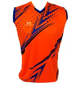 Jersey Badminton FS Frasser no lengan / kutungan