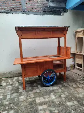 Gerobak Angkringan Batang Gratis Ongkir