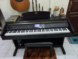 Dijual piano Yamaha clavinova mulus  99% mulus