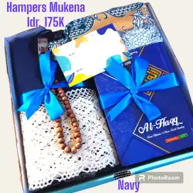 Hampers Mukena Premium/ Kado Ulang tahun/ Hampers Lebaran