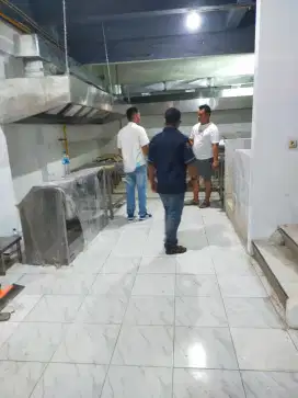 ducting hood kitchen dan fresh air