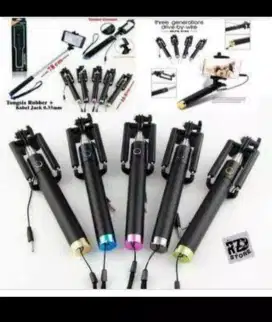 Tongsis Mini Black