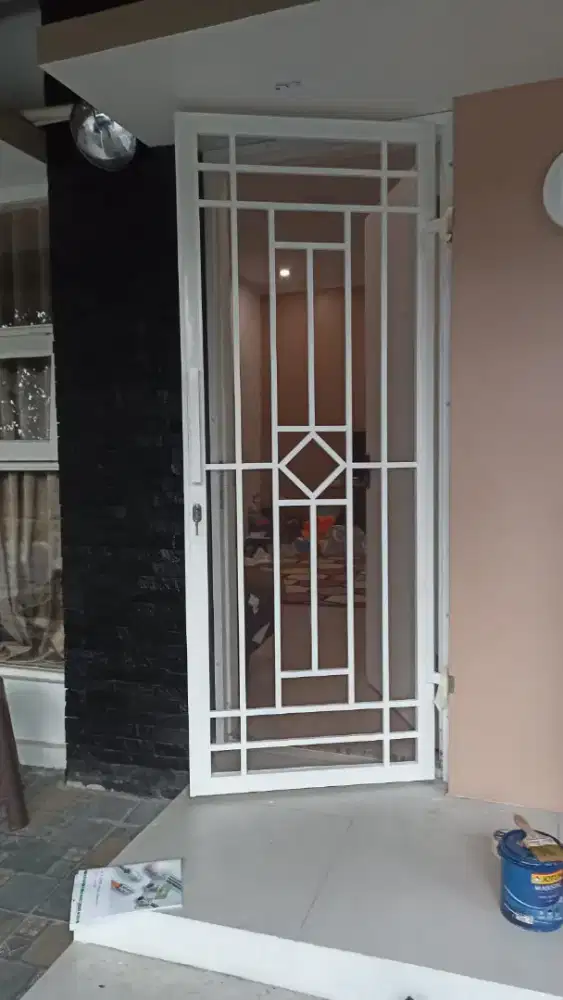 Pintu tralis pagar kanopy reling tangga balkon DLL