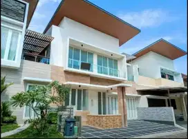 Rumah Baru 2 Lantai Kawasan Elite Ijen Nirwana Malang