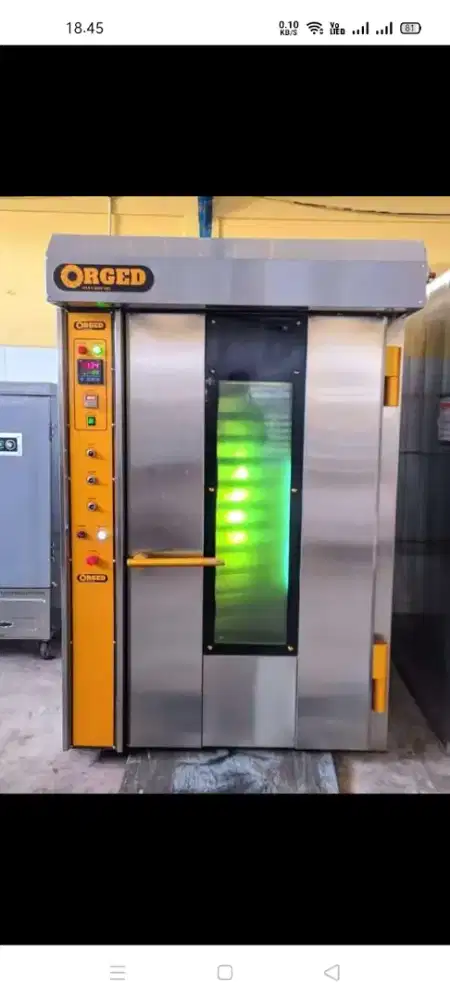 Oven Rotary ORGED.