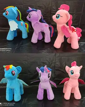 Boneka kuda poni ukuran XL besar SNI grosiran bis cod