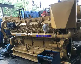 Dijual Genset CAT D399 (Engine machine only)