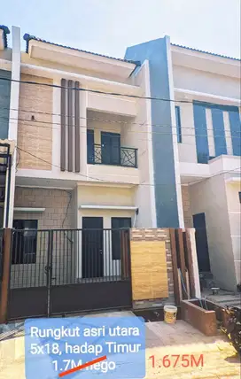 RUMAH BARU GRESS RUNGKUT ASRI SURABAYA